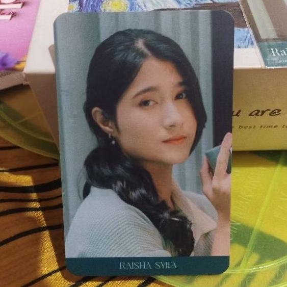 Photocard JKT48 Kalender Raisha JKT48