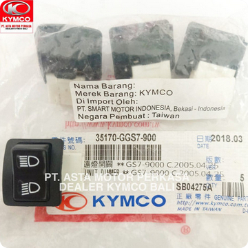 TOMBOL DIMMER KYMCO EASY 100