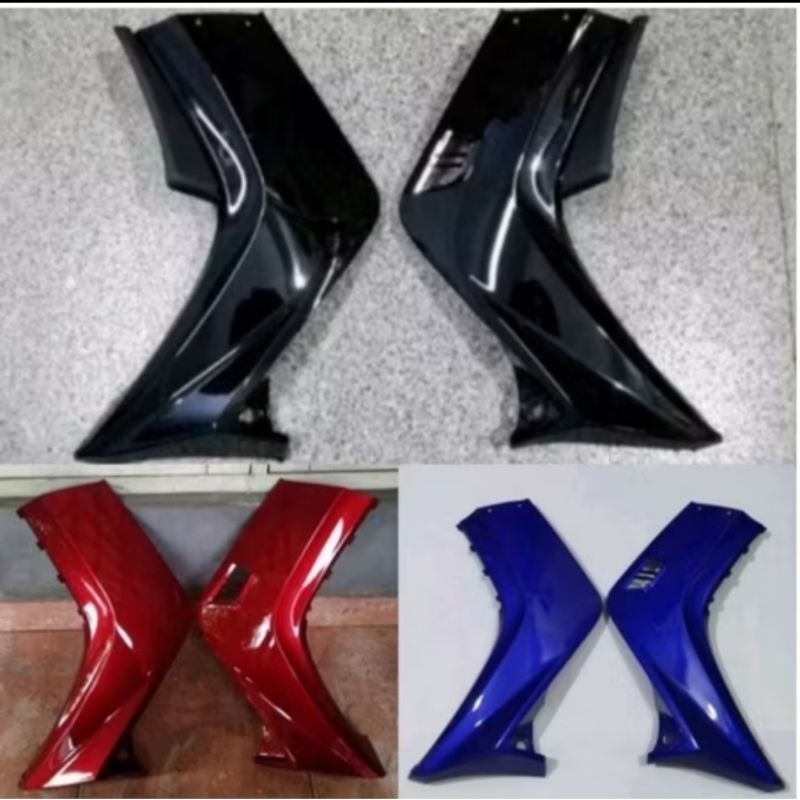 cover bodi depan reksil sayap depan kanan kiri Yamaha Jupiter mx old jupiter mx 135 lama