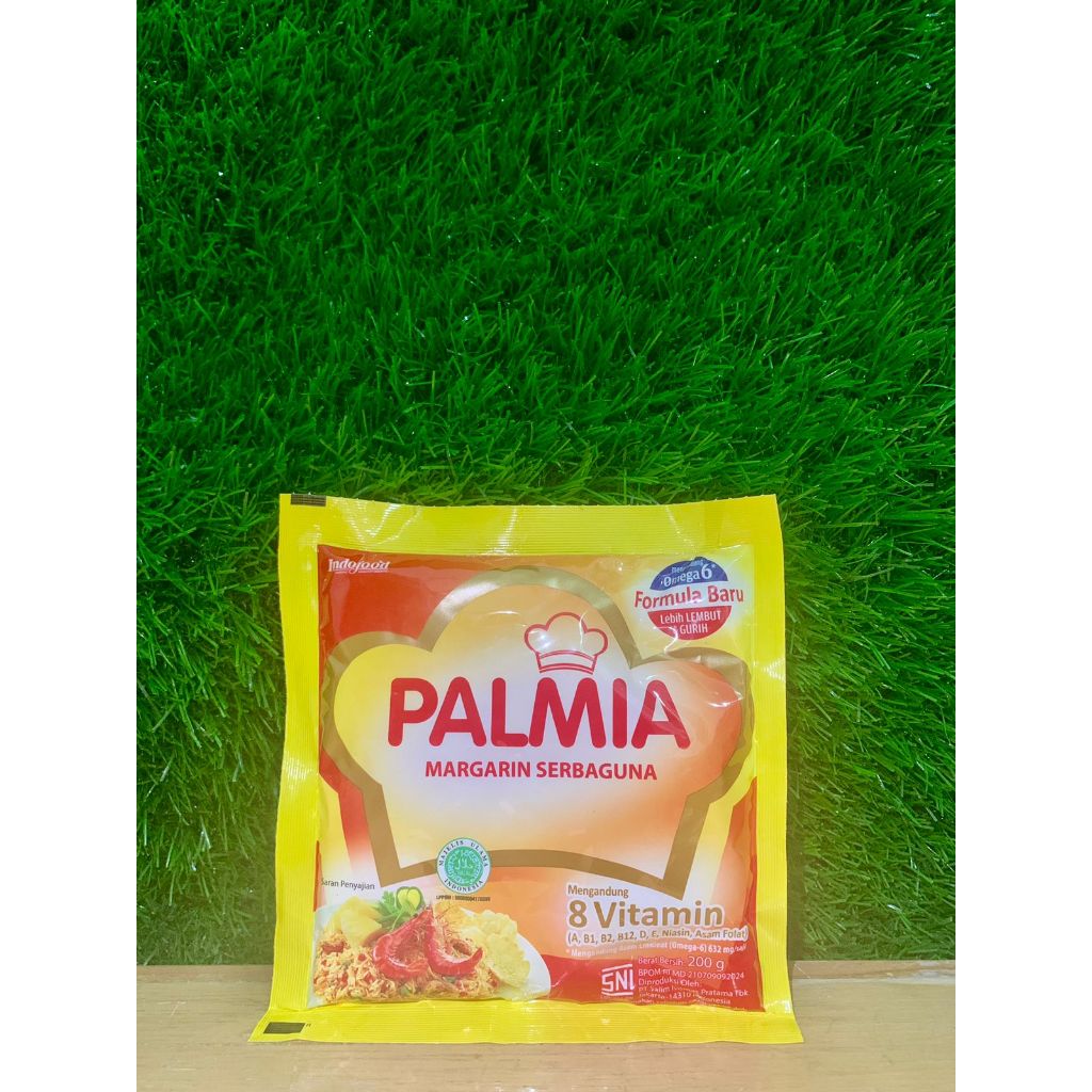 

Indofood Palmia Margarin serbaguna 200gr