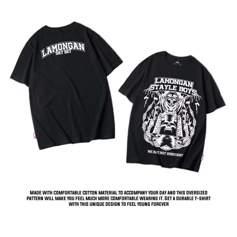 KAOS DISTRO ANAK TONGKRONGAN LAMONGAN SAT SET LAMONGAN STYLE BOYS