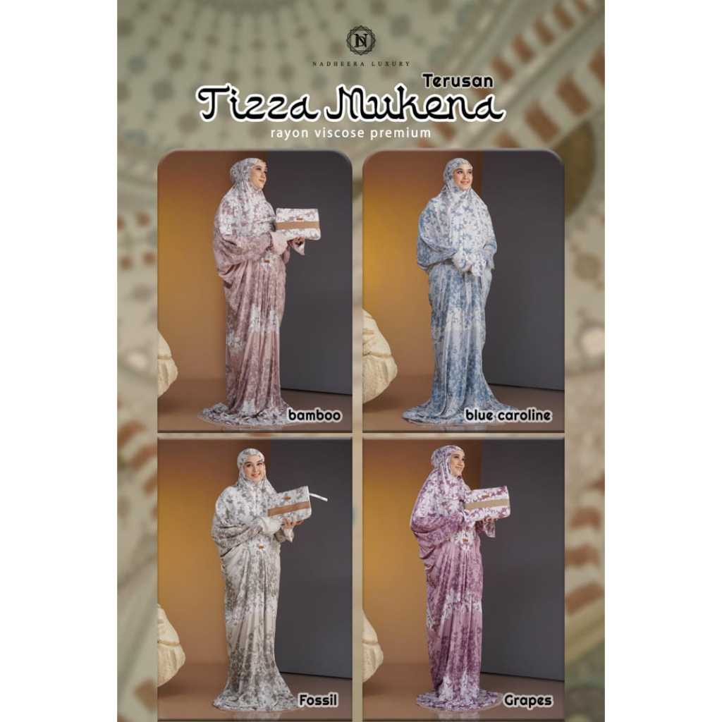 TIZZA MUKENA TERUSAN by nadheera luxury