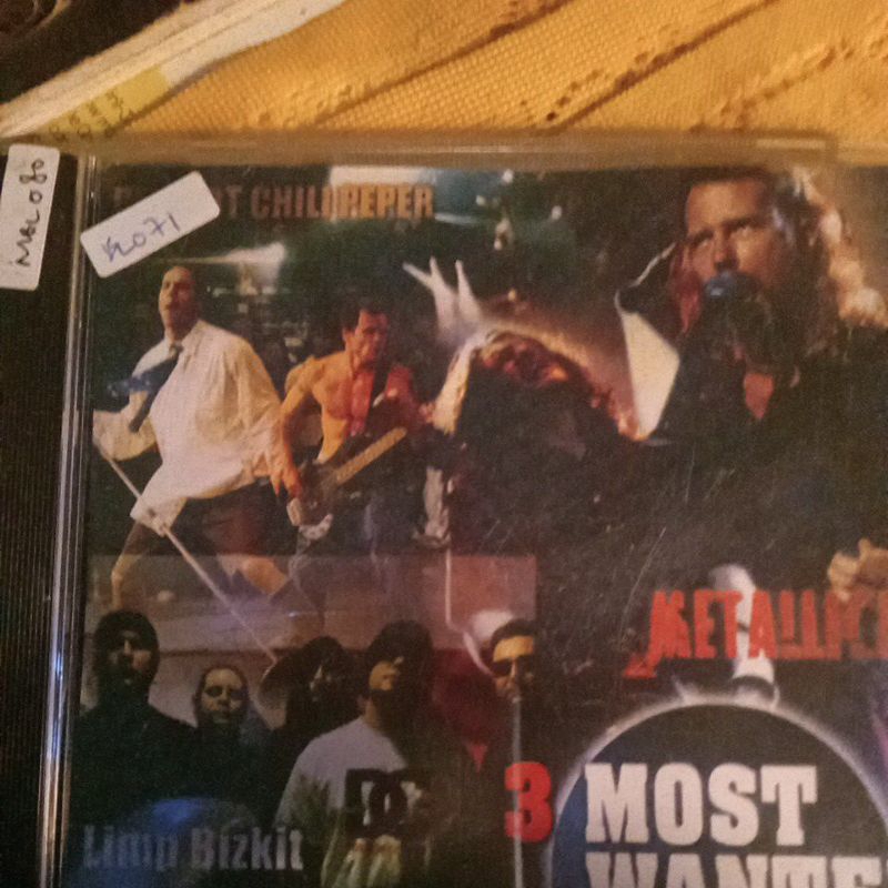 VCD 3 MOST WANTED RICK BAND BL071