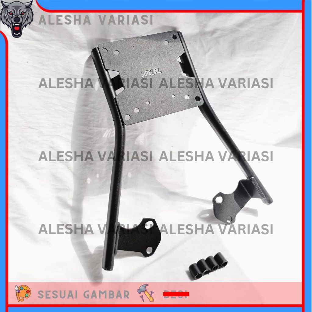 BREKET HONDA SCOOPY BEAT GENIO BRACKET BEHEL DUDUKAN BOX MOTOR BREKET BOX BELAKANG MOTOR TAHAN BERAT