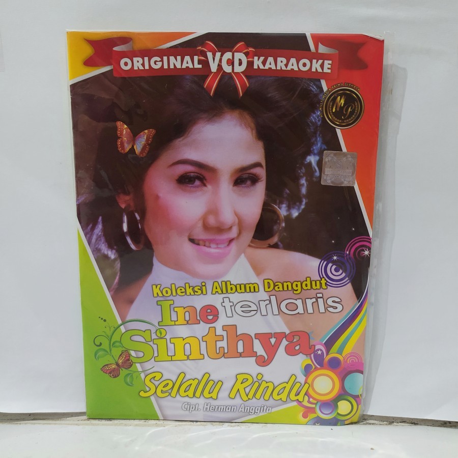 VCD Original Koleksi Lagu Album Terlaris Ine Sinthya