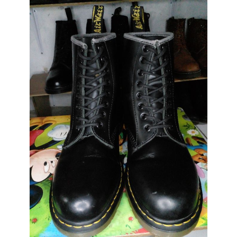 Dr.martens 1460 black smooth