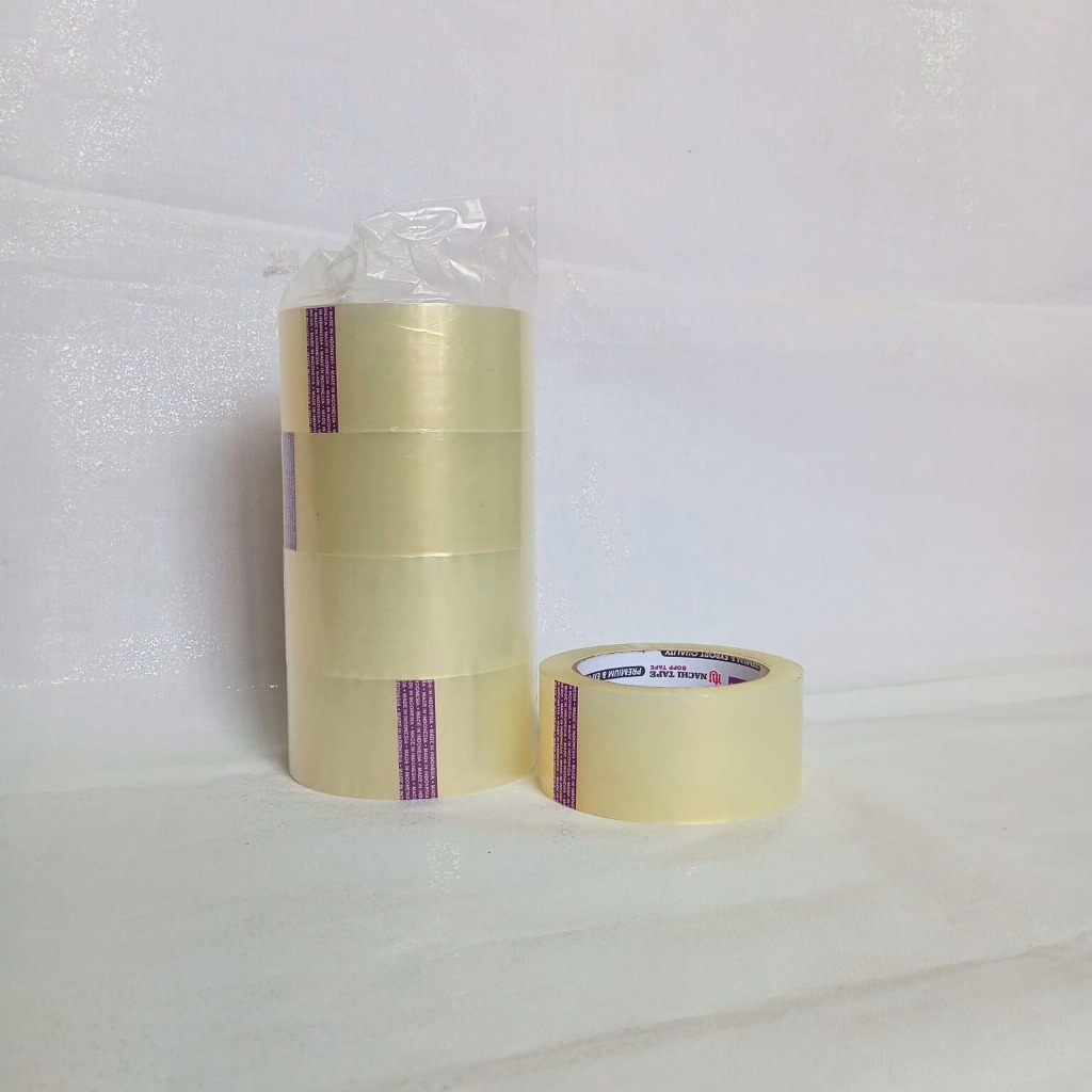 

Nachi Lakban Bening 2 Inchi Besar per Roll