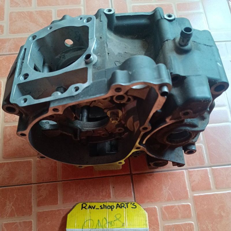 Krengkes blok mesin Minerva MX 150 : NEW R 150 VX  2018 ; newVX Rengkes crank case