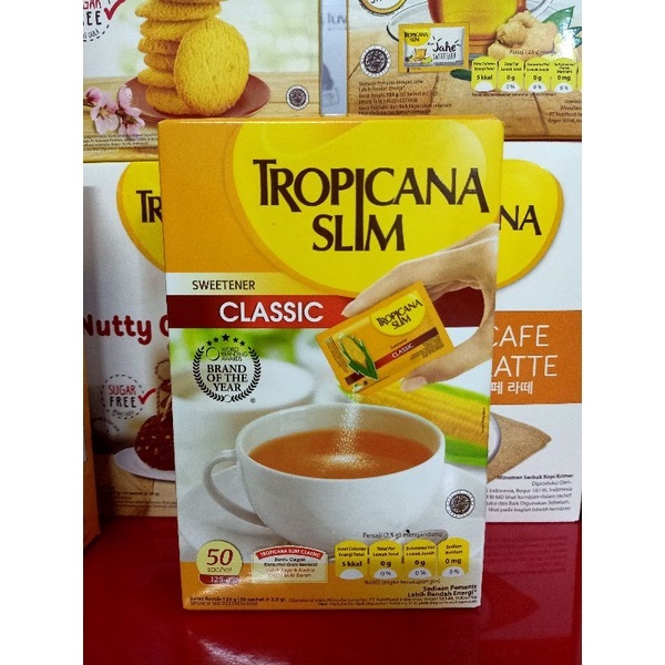 

Tropicana Slim 50 Sachet Diabtx Kontrol Gula Darah