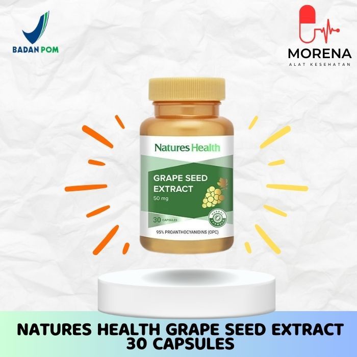 Natures Health Grape Seed Extract 30 Kapsul