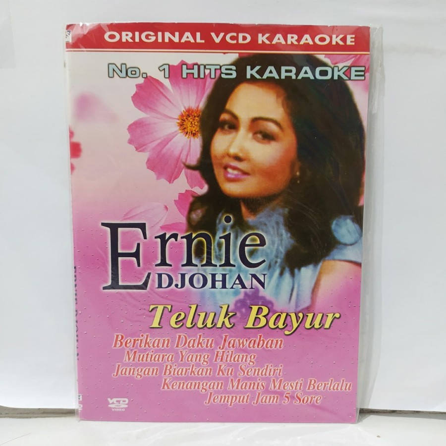 VCD Original No.1 Hits Karaoke Ernie Djohan