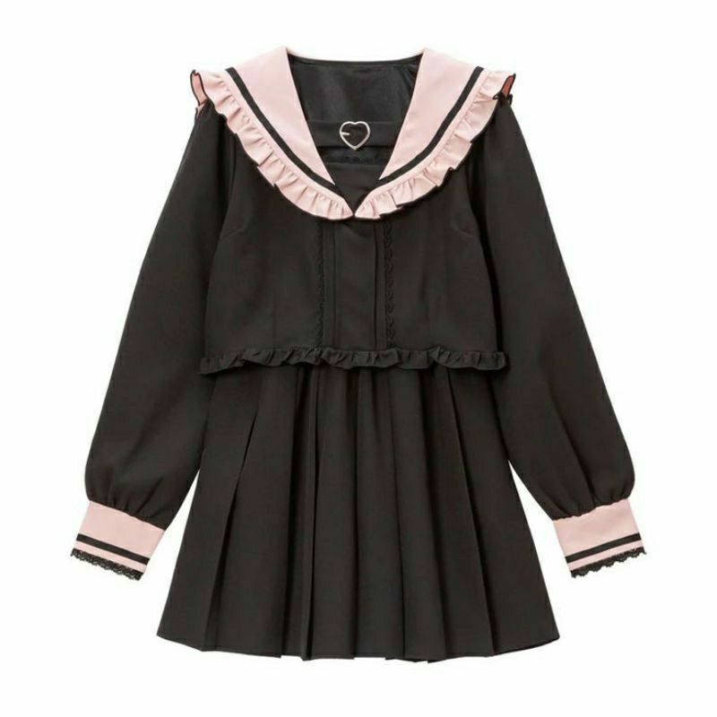 Lolita Seifuku Pink