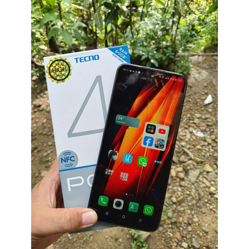 Tecno pova 4 nfc second