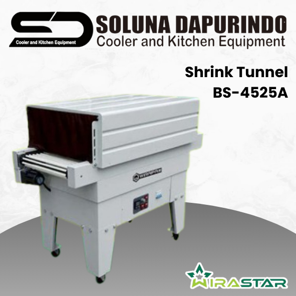 WIRAPAX Shrink Tunnel BS-4525A / BS4525A Mesin Shrink
