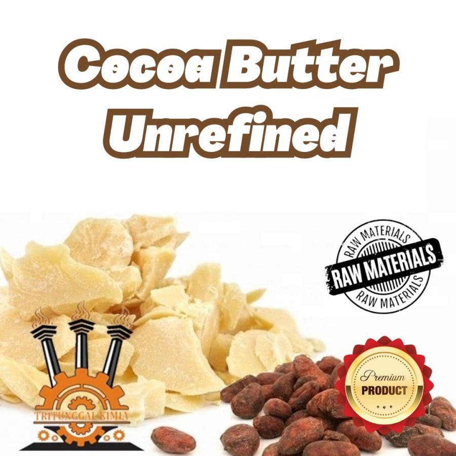 

100% Minyak Cokelat Ekstrak Biji Kakao 500gram Cocoa Butter Unrefined