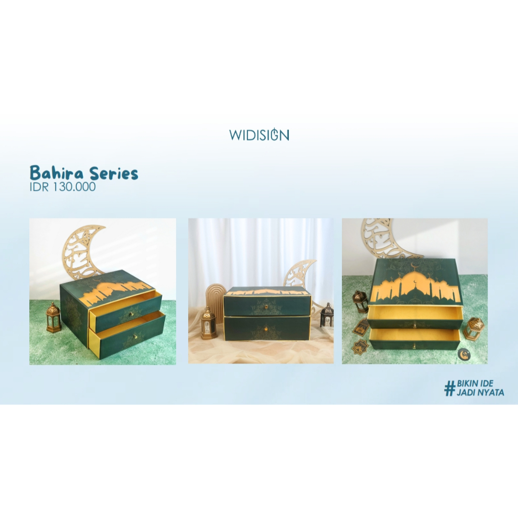 

BAHIRA SERIES HARDBOX | BOX HAMPERS LEBARAN | HARDBOX IDUL FITRI