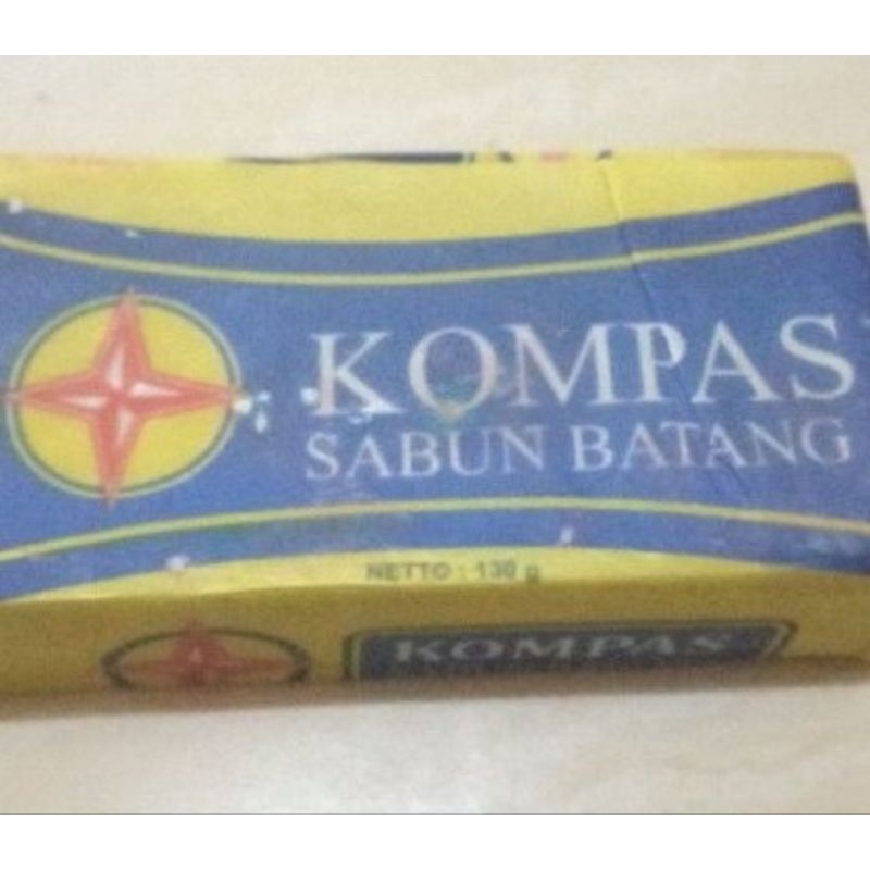 Sabun cuci baju pakaian batangan batang kompas