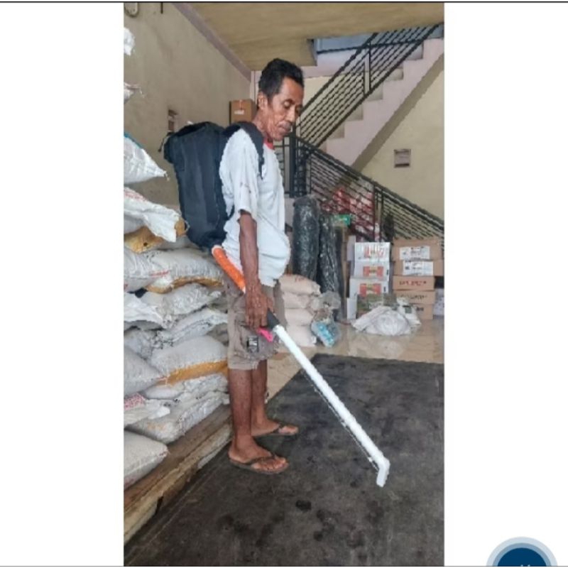 Alat pupuk padat urea ,Phonska dan mutiara kapasitas 15 kg