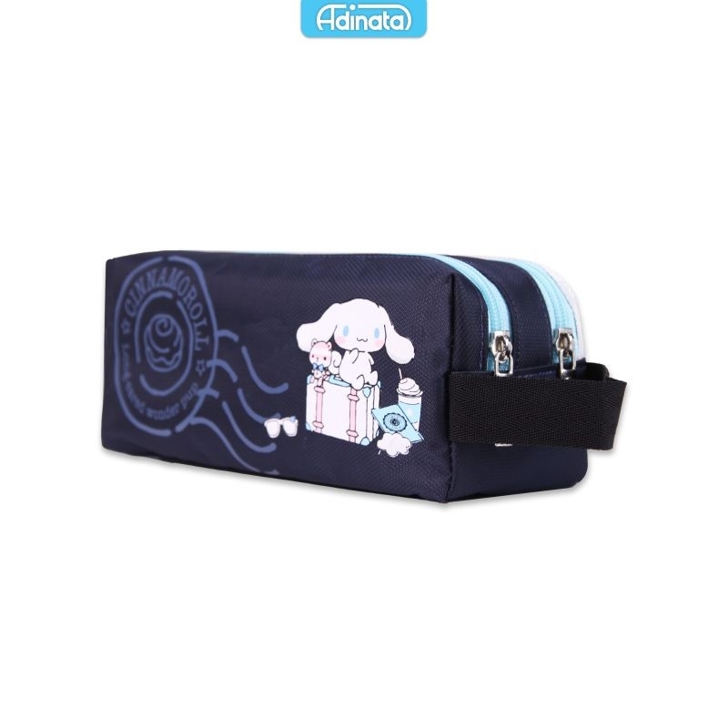 

Cinnamoroll Soft Case Tempat Pensil Double Resleting Adinata