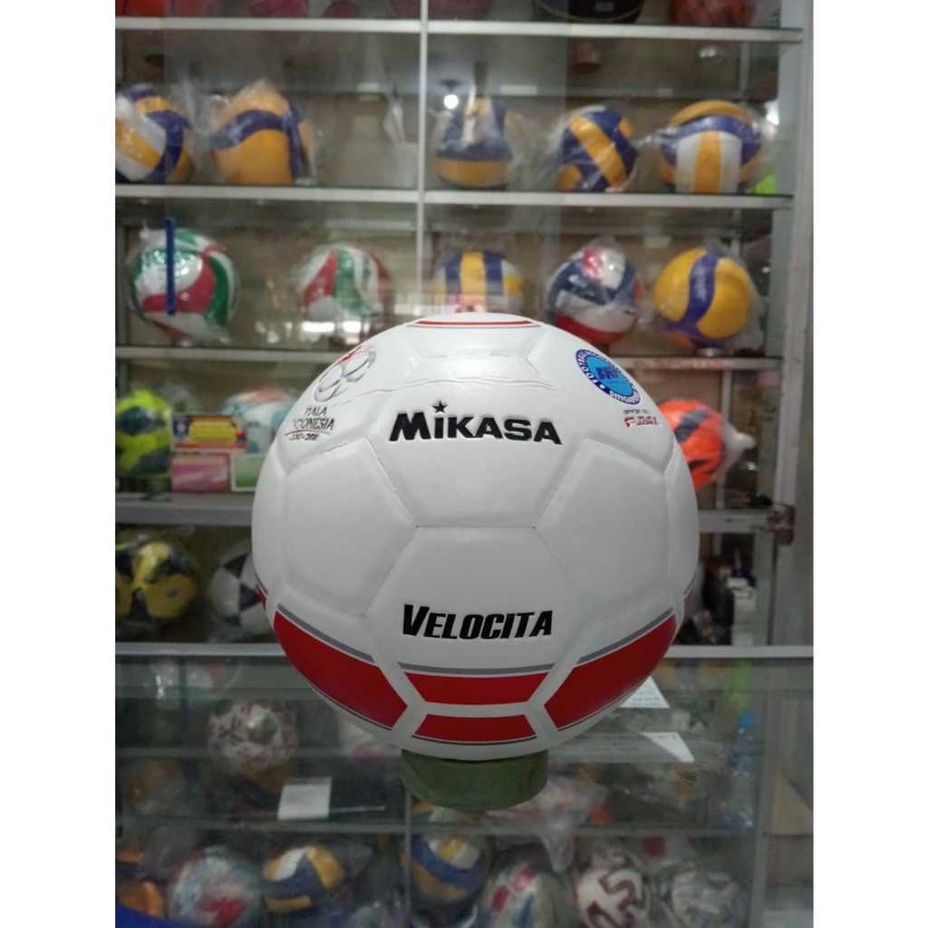 BOLA SEPAK MIKASA VELOCITA | BOLA MIKASA FILARE | BOLA MIKASA VOLARE NO 5 & NO 4