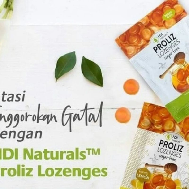 

permen proliz lozenges exp 2027 original