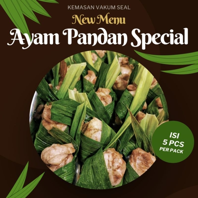 

Dimsum Ayam Pandan Goreng Khas Thailand 5 pcs Frozen Food