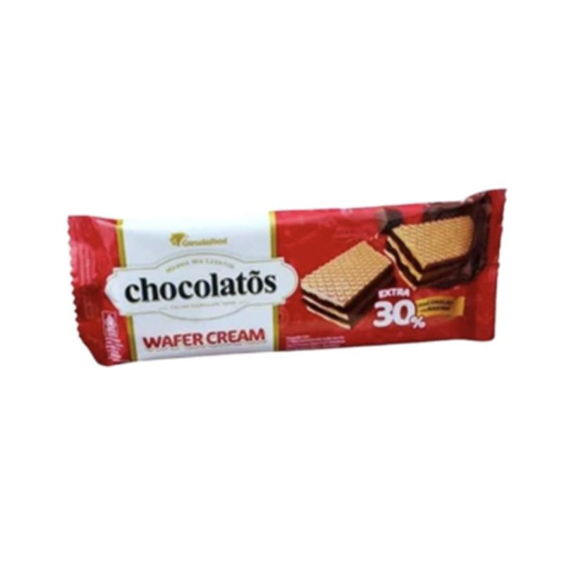 

Chocolatos Wafer Cream 10 x 17g