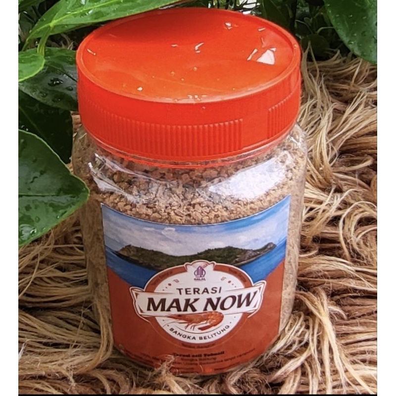 

Terasi/Belacan Udang Super Sangrai Bubuk Bangka MakNow 100gr