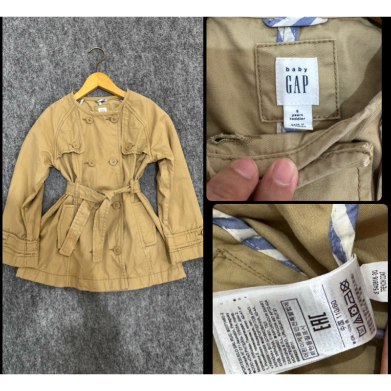 coat blazer anak preloved