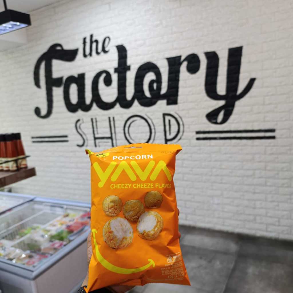 

Popcorn Cheezy Che 60g