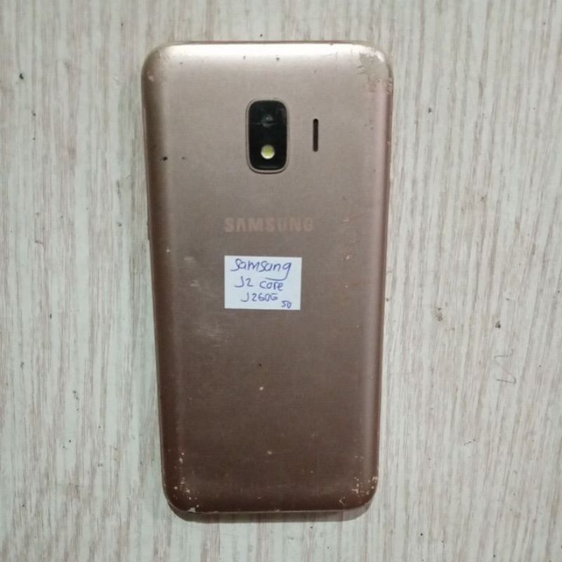 Mesin Samsung J2 Core J260G Normal Minus Lcd