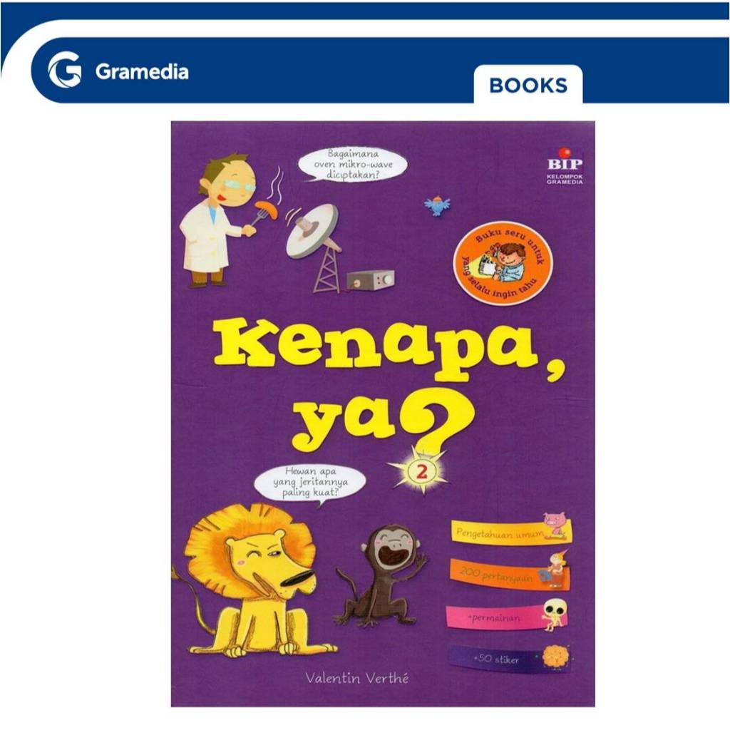 Gramedia GTC- Kenapa, Ya? 2