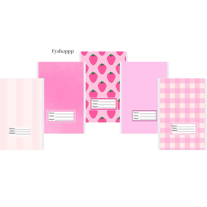 

sampulbukulucudanestetik/5pcs_sampulbuku