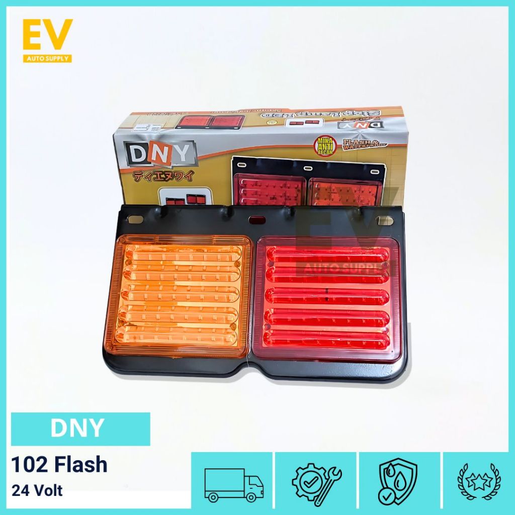 Lampu Stop Rem Belakang LED Flash 24 Volt DNY-102