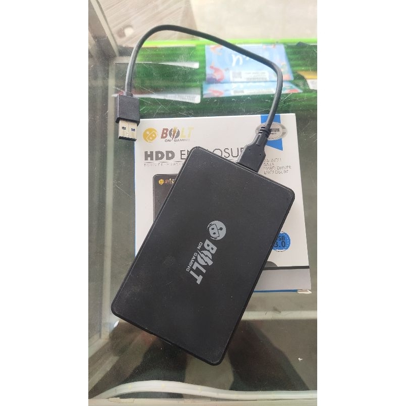 HDD EXTERNAL GAME PS3 (COLOK LANGSUNG MAIN)