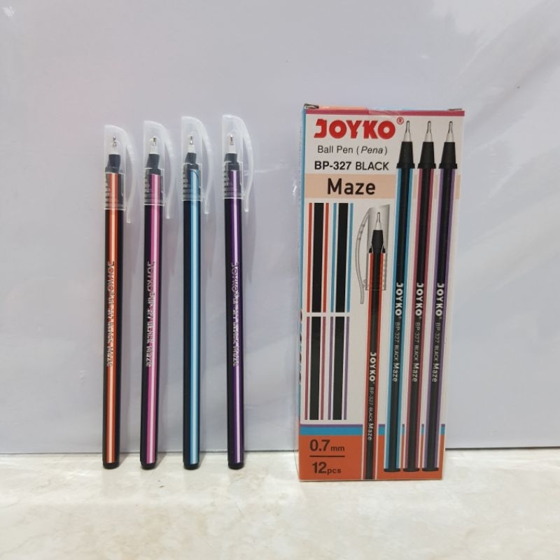 

Pena hitam Joyko briz/ Pena joyko maze/ Pena lilin/ Pena ulir