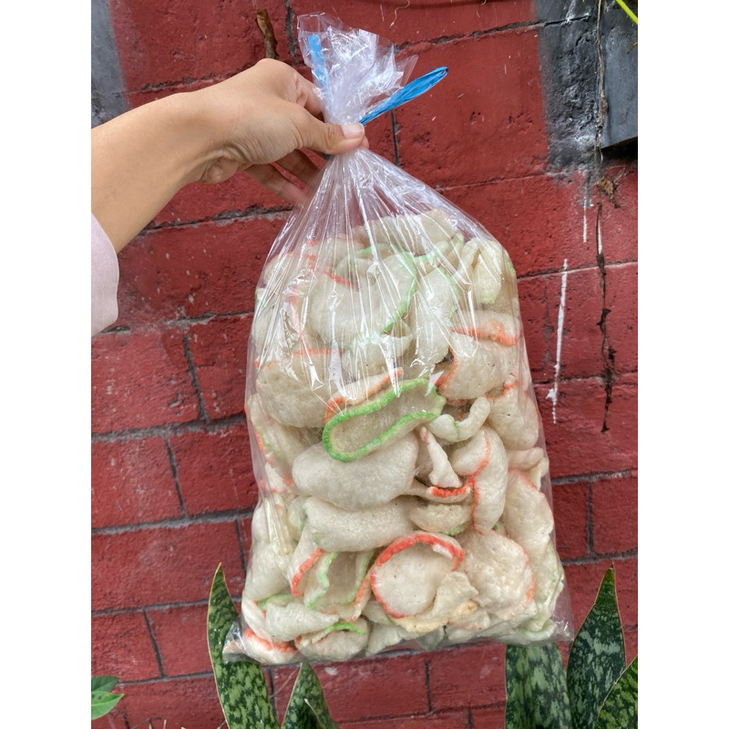 

Kerupuk Goreng Pasir Kerupuk Pasir Kerupuk Upil Rasa Bawang Berat 250 Gram