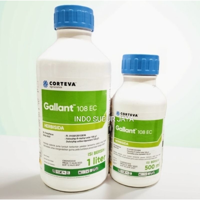 Gallant 108 EC Herbisida Sistemik Mengendalikan Gulma Berdaun Lebar Tanaman Kacang, Kelapa Sawit