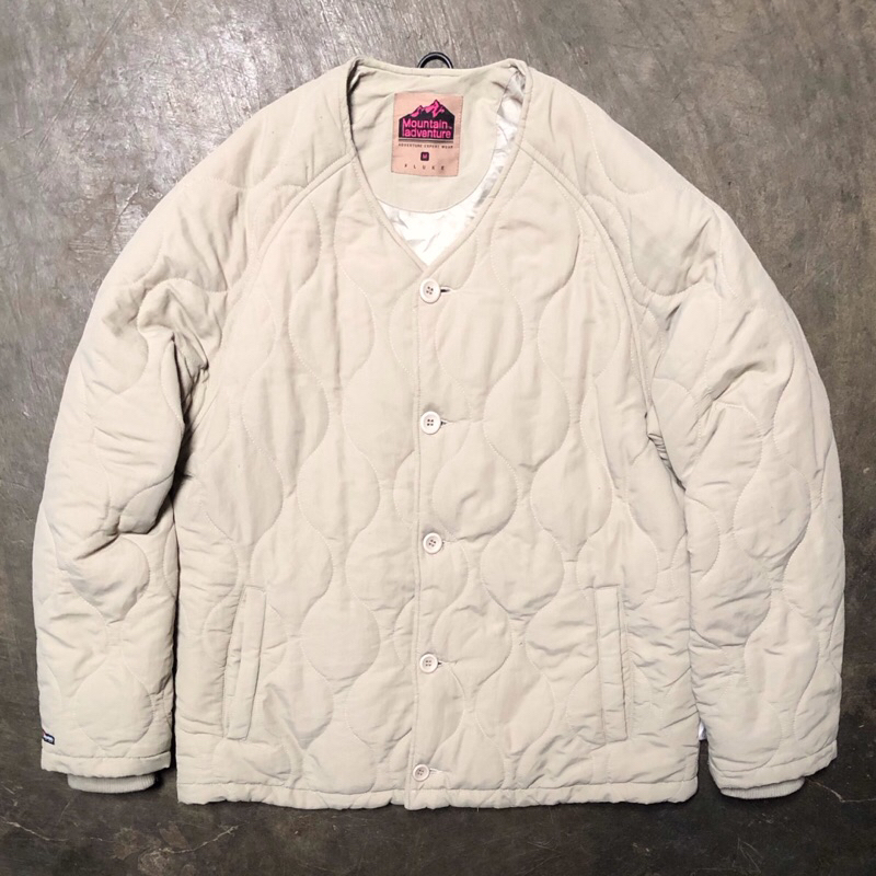 Jaket Quilted Fluke Mountain Adventure