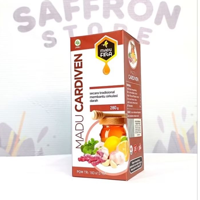 

Madu Cardiven Madu Fira 280Gram