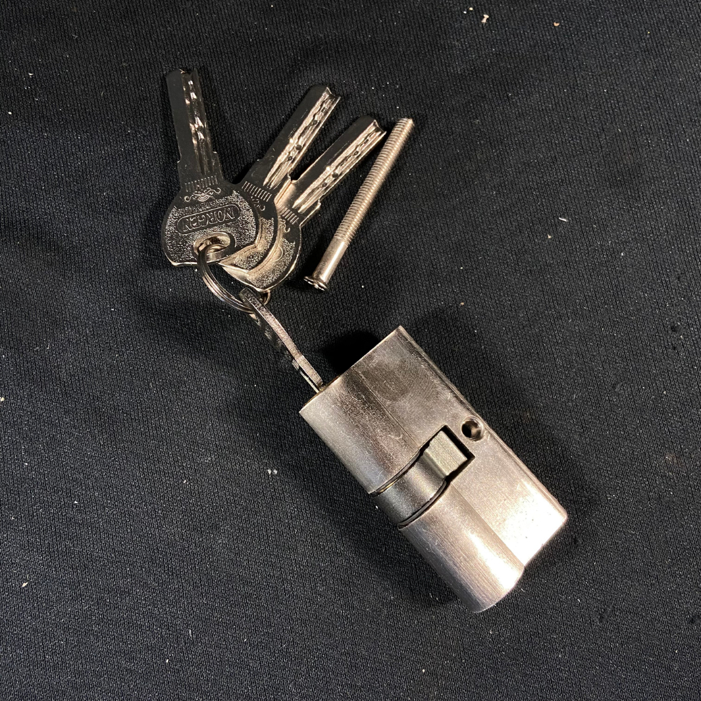 NORGEN Kunci Silinder Pintu Besar Cylinder Lock 60 MM