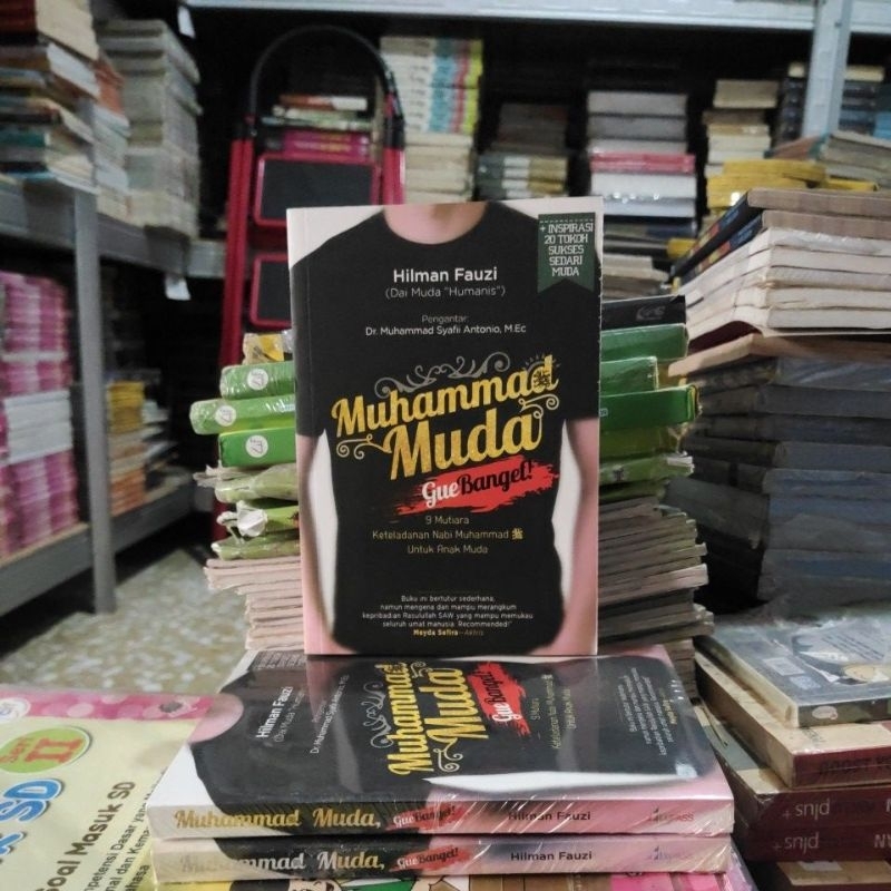 BUKU BACAAN ISLAM / MUHAMMAD MUDA GUE BANGET