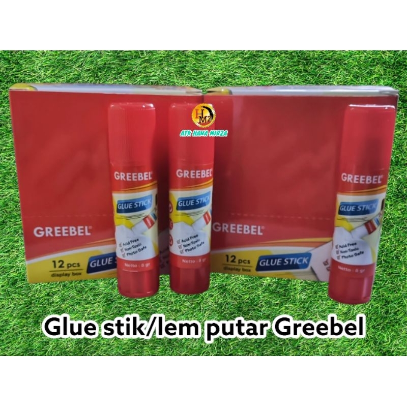 

Glue stik /Lem stik /Lem putar Greebel
