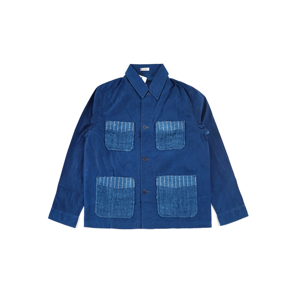 Tinctori - Wabash Jacket Batik Tulis Indigo