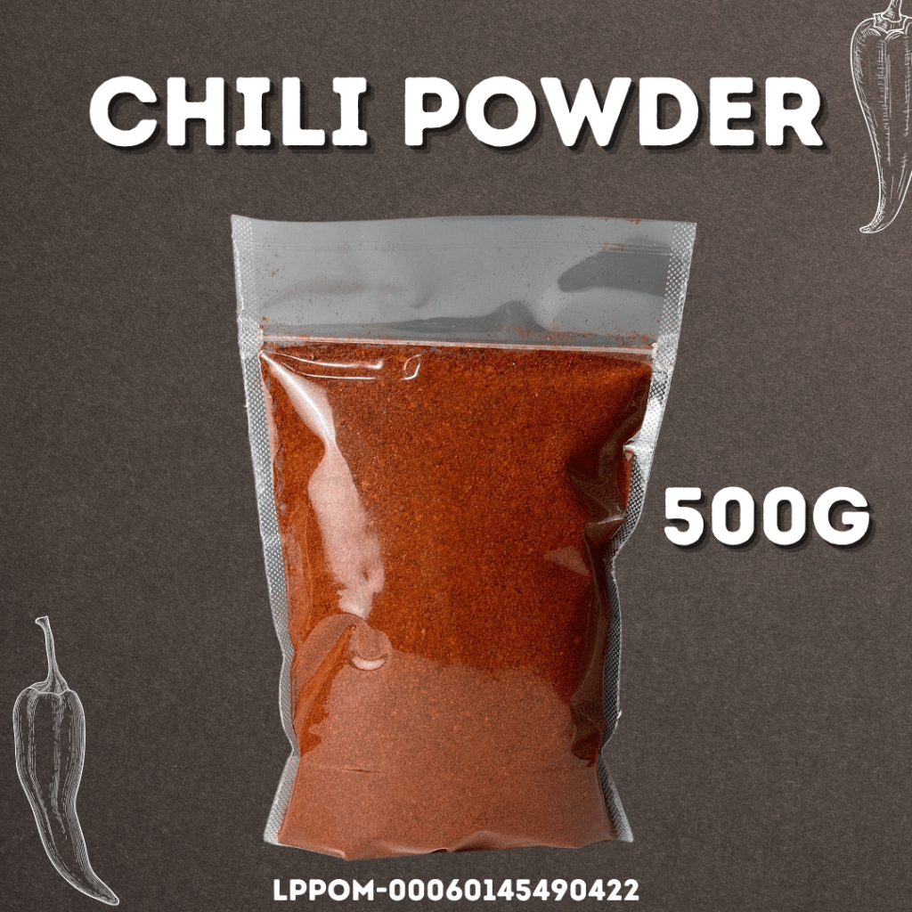 

Chilli Powder 500 GR Kualitas Premium - Chilli Powder