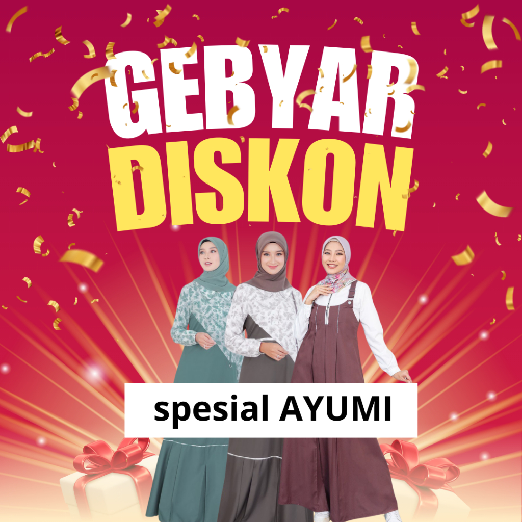 PROMO GAMIS DEWASA AYUMI ETHICA