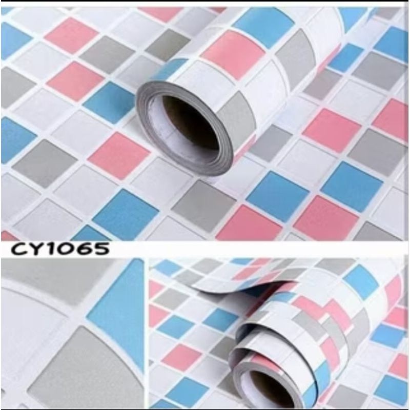 Wallpaper Motif Kotak Wallpaper RuangTamu KamarTidur Wallpaper Minimalis Aesthetic Wallpaper Lemari