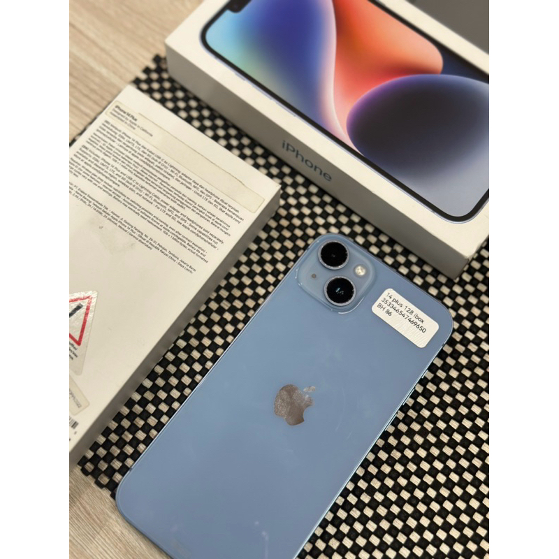 iPhone 14plus 128GB ibox