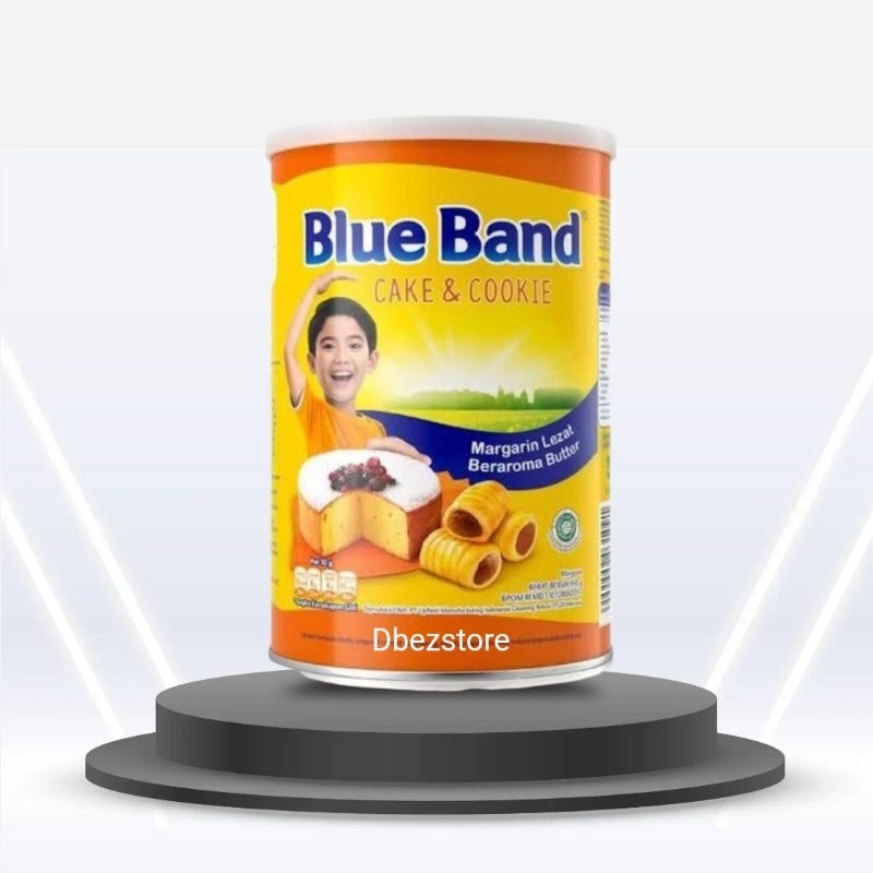 

Blue Band Cake & Cookies 1 Kg