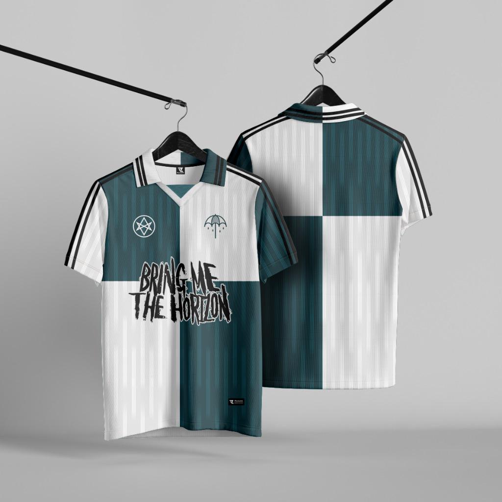 JERSEY BAND RETRO FULL PRINTING